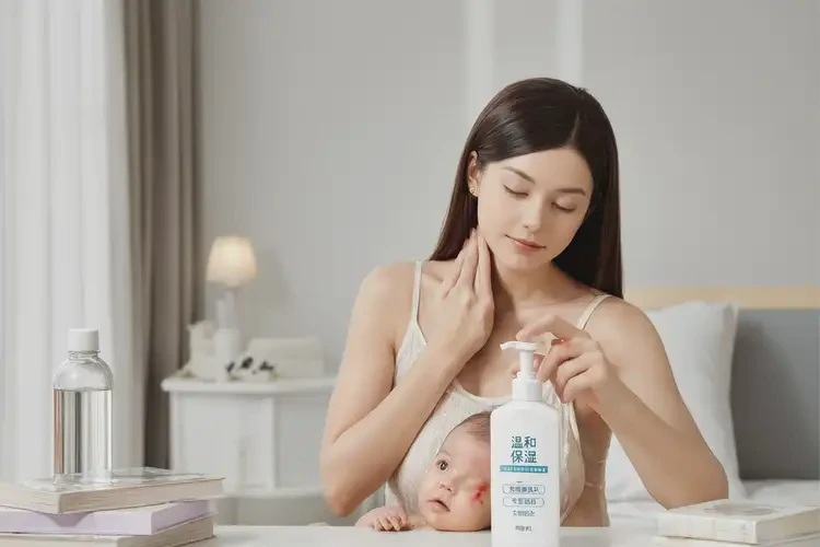 哺乳期媽媽脖子經(jīng)常起濕疹能不能根治(圖4)