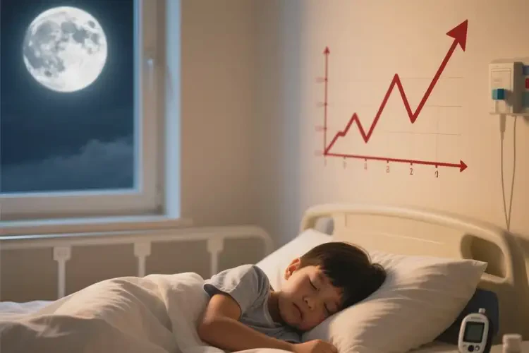 年輕人睡前血糖21(圖1)