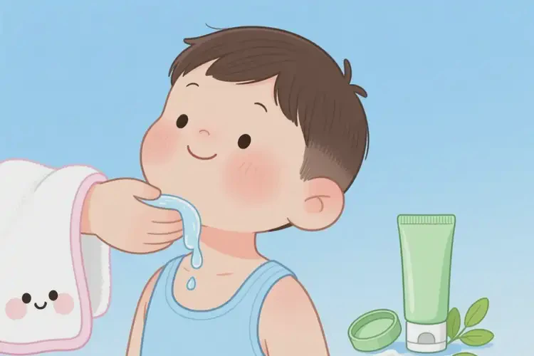 少儿脖子上经常长湿疹能靠自己自愈吗(图4)