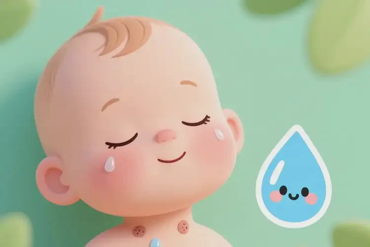 幼兒脖子經(jīng)常長濕疹能靠自己自愈嗎(圖2)