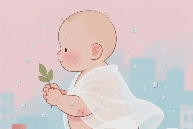 小儿全身出湿疹可不可以根治(图1)