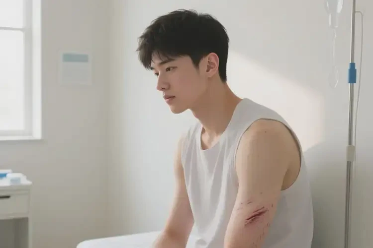 男生身上長濕疹可不可以根治(圖4)