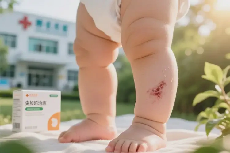 嬰兒小腿上長濕疹可不可以根治(圖4)