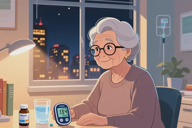 老年人晚上血糖13點4是糖尿病嗎(圖3)