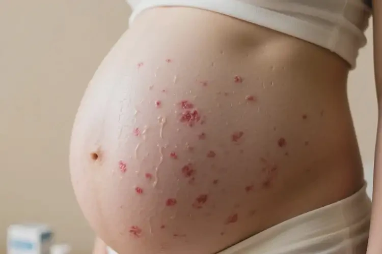 產(chǎn)婦肚子上長(zhǎng)濕疹可以徹底自愈嗎(圖3)