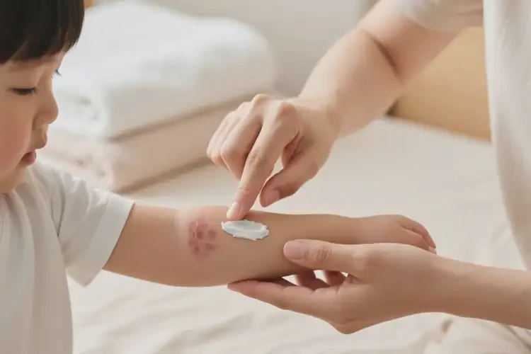 孩子手臂出現濕疹可不可以根治(圖4)