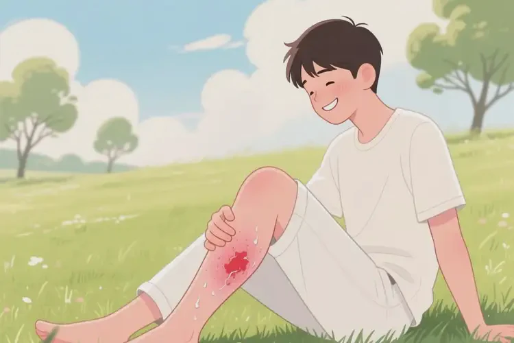 青年人小腿上長(zhǎng)濕疹能不能徹底自愈(圖4)