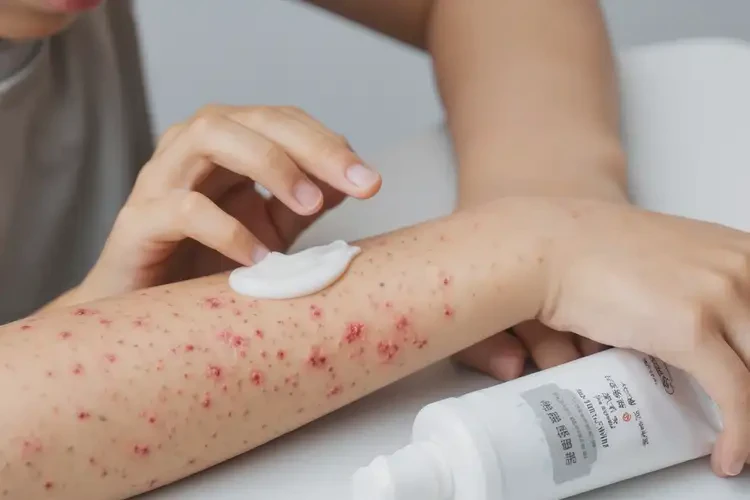 青少年手臂上長(zhǎng)濕疹不管它會(huì)自己好嗎(圖3)