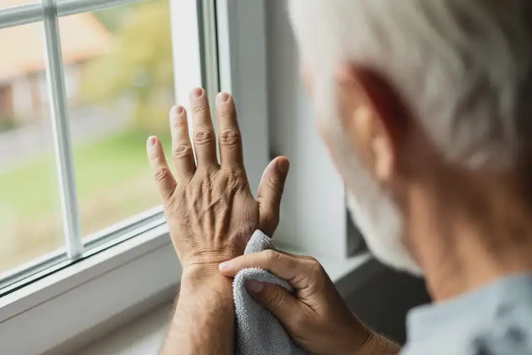 老人手上偶爾長濕疹可不可以根治(圖2)