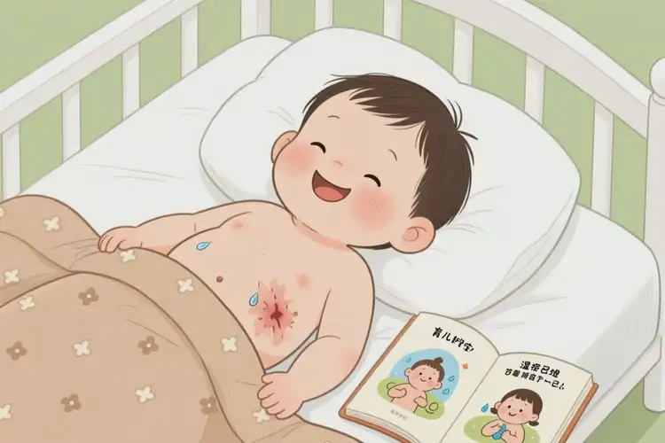 幼兒肚子容易長(zhǎng)濕疹能徹底自愈嗎(圖1)