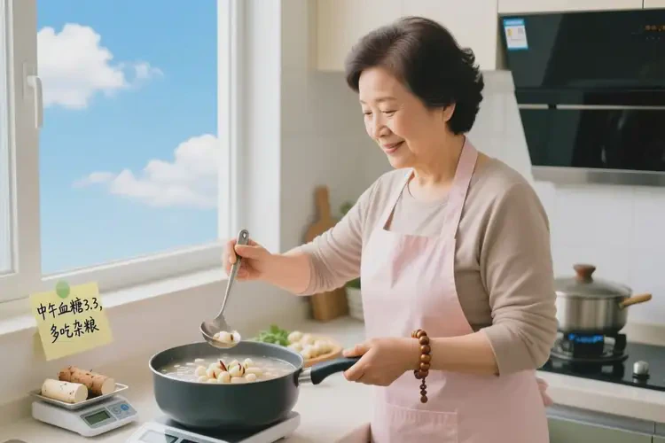 更年期女性中午血糖3點(diǎn)3是怎么回事(圖1)