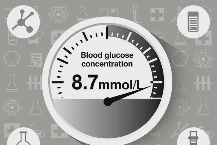 中年人晚餐血糖8点7是糖尿病吗(图1)