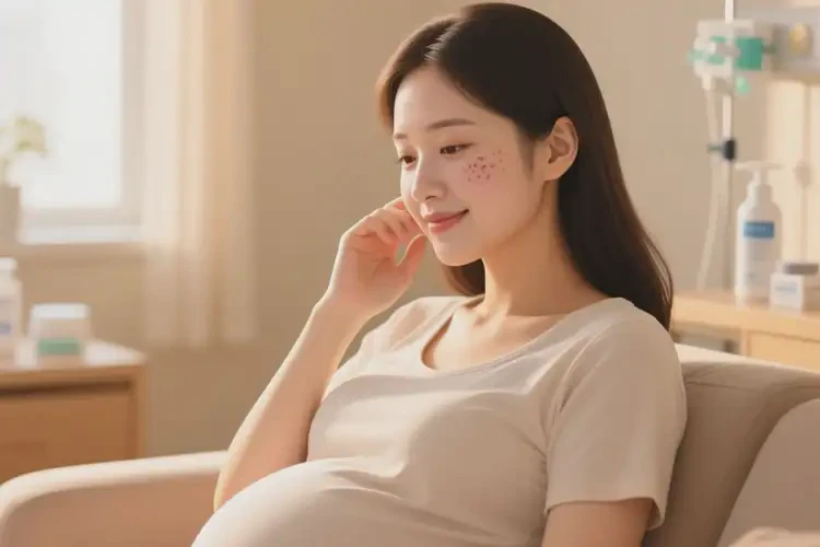 孕婦臉上經(jīng)常起濕疹可不可以根治(圖4)