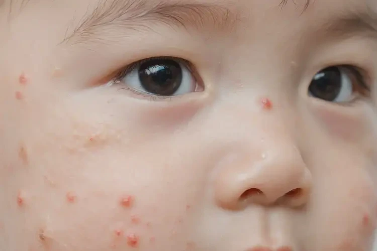 嬰幼兒面部偶爾長(zhǎng)濕疹不管它會(huì)自己好嗎(圖4)