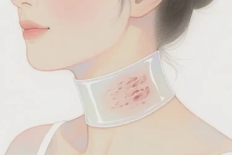 女人脖子經(jīng)常長濕疹能不能根治(圖1)