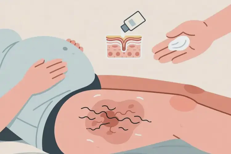 孕婦大腿起濕疹可不可以根治(圖3)