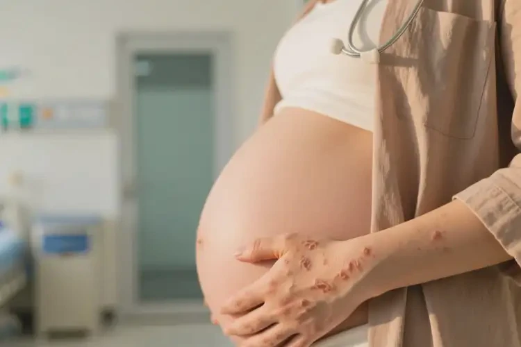 產(chǎn)婦身上出現(xiàn)濕疹能徹底自愈嗎(圖2)