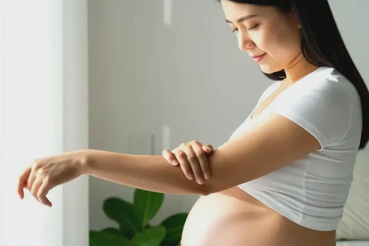 孕婦手臂經常長濕疹可不可以根治(圖4)