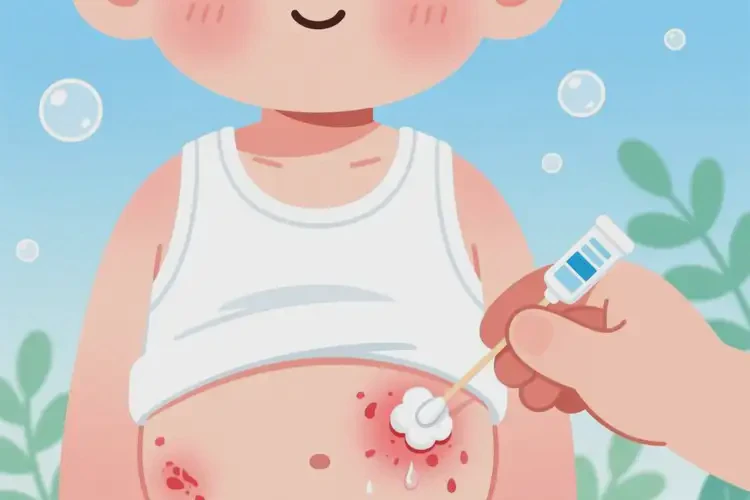 少儿肚子出湿疹可不可以根治(图4)