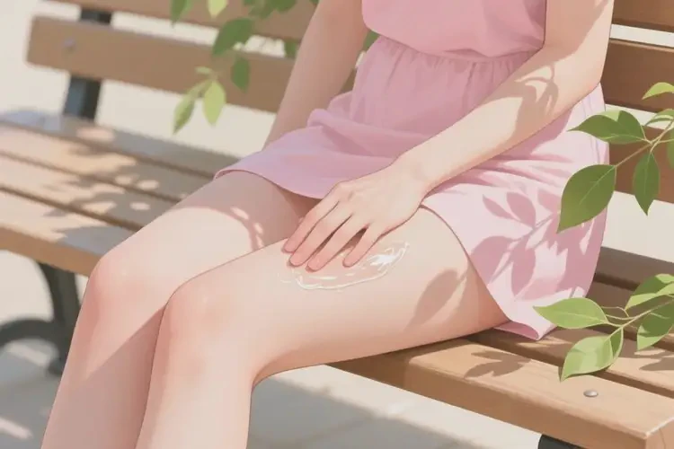 女性大腿起濕疹不管它會自己好嗎(圖2)