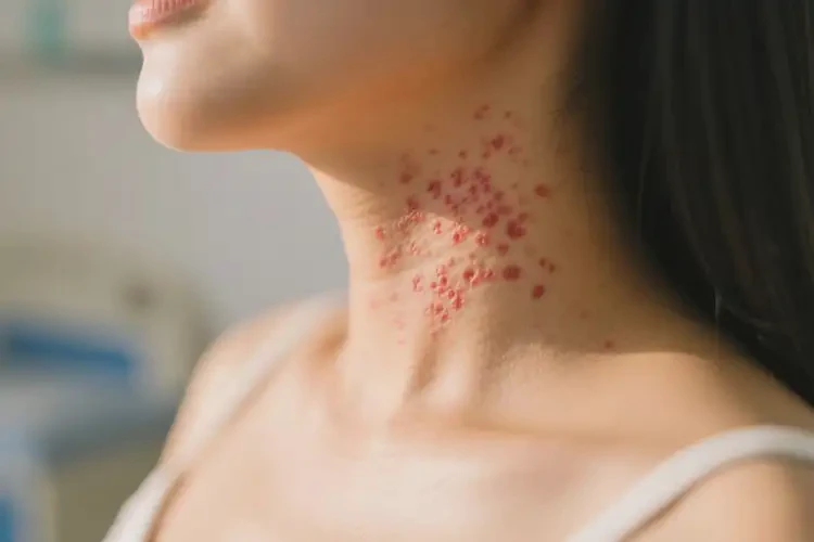 孕婦脖子出濕疹可以徹底自愈嗎(圖4)