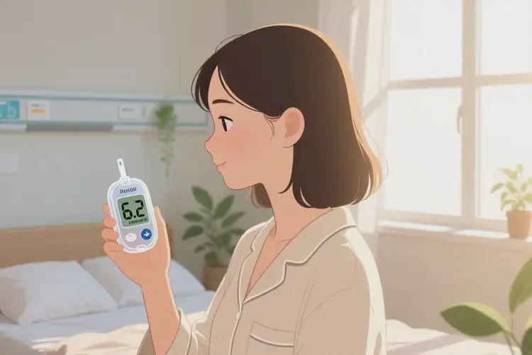 女性早上血糖6點(diǎn)2是糖尿病嗎(圖4)