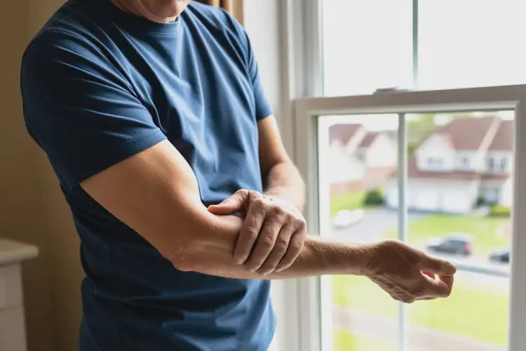 老年人全身容易長(zhǎng)濕疹可不可以根治(圖1)