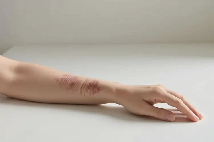 女人手臂上出濕疹能不能根治(圖3)