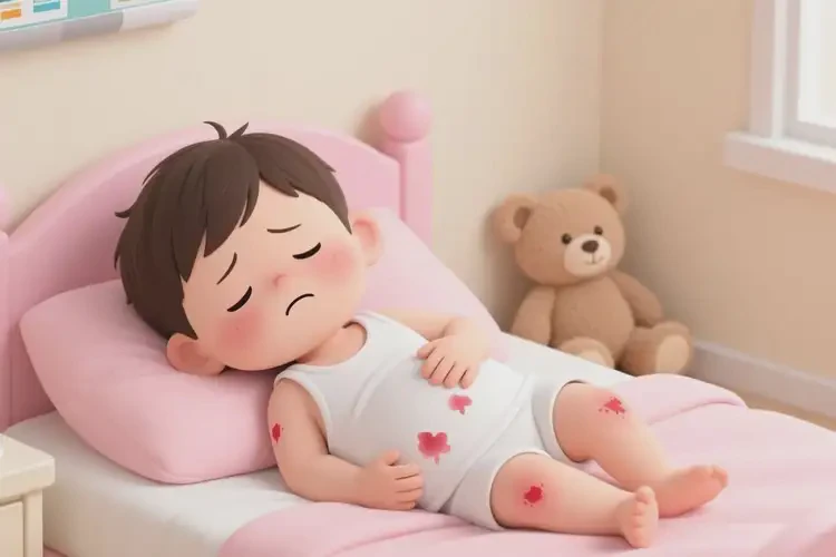 小孩肚子上經(jīng)常長(zhǎng)濕疹可不可以根治(圖4)