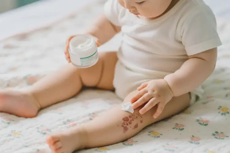 幼兒大腿上經(jīng)常起濕疹能徹底自愈嗎(圖3)