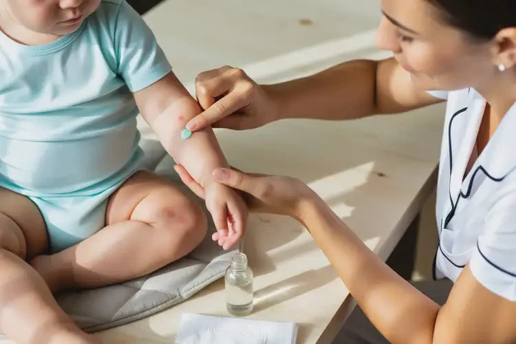 小儿手臂上经常长湿疹可不可以根治(图4)