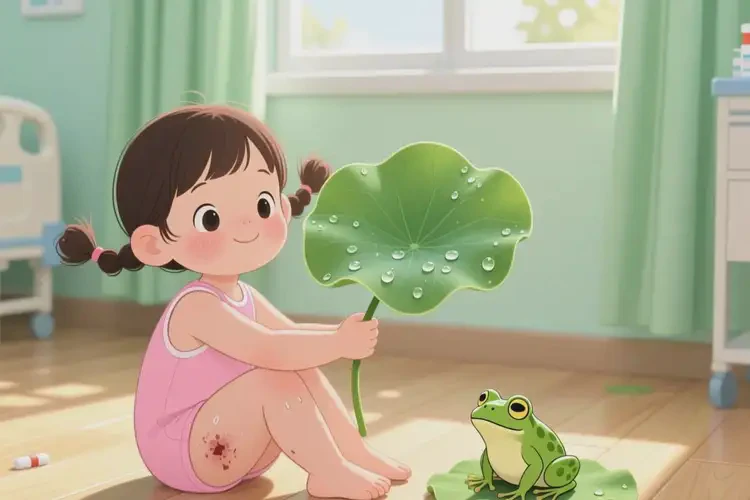 兒童屁股出現(xiàn)濕疹可不可以徹底自愈(圖2)