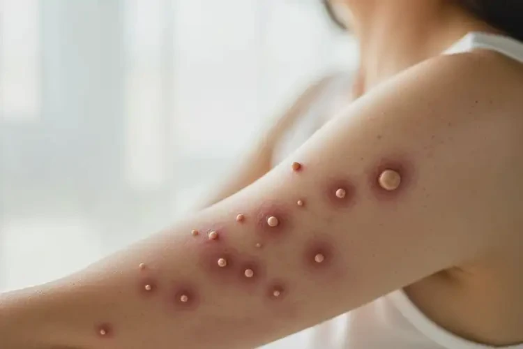 女性身上經(jīng)常長(zhǎng)濕疹可不可以根治(圖4)