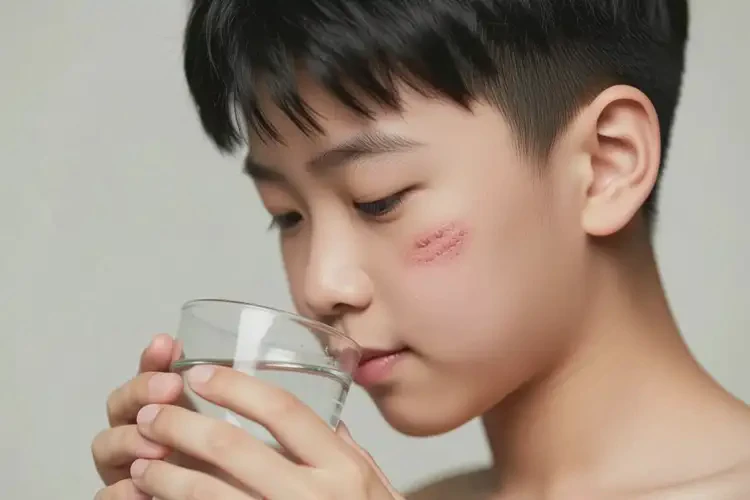 青少年面部有濕疹可不可以根治(圖2)