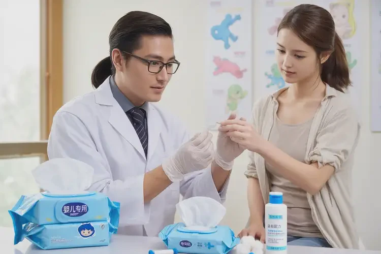 孩子肛周經常長濕疹能靠自己自愈嗎(圖1)