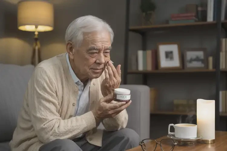 高齡老人臉上出濕疹能不能根治(圖2)