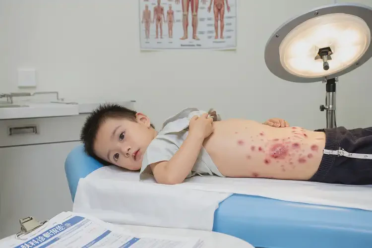 少兒肚子偶爾長(zhǎng)濕疹可不可以根治(圖4)