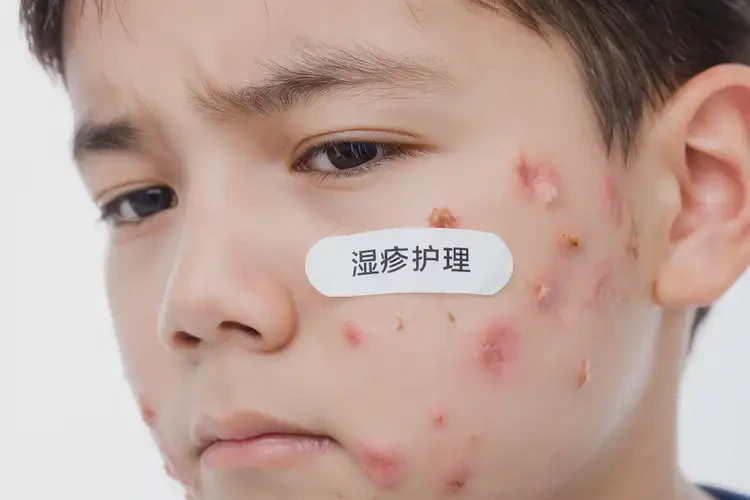 青少年臉上偶爾長濕疹可不可以根治(圖4)