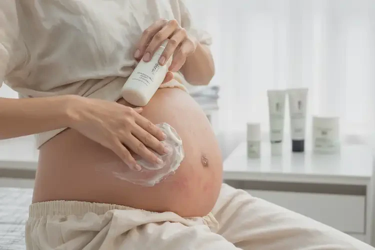 產(chǎn)婦肚子上出濕疹能徹底自愈嗎(圖3)