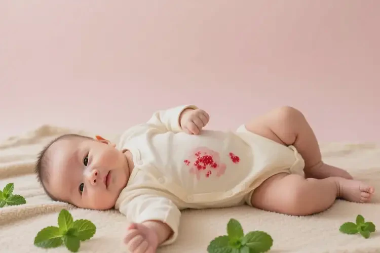 小兒肚子上出濕疹不管它會自己自愈嗎(圖4)