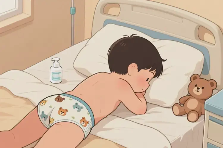 小學生屁股經常起濕疹能徹底自愈嗎(圖1)