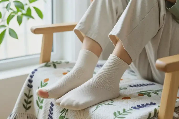 老年人腳上起濕疹可不可以根治(圖1)