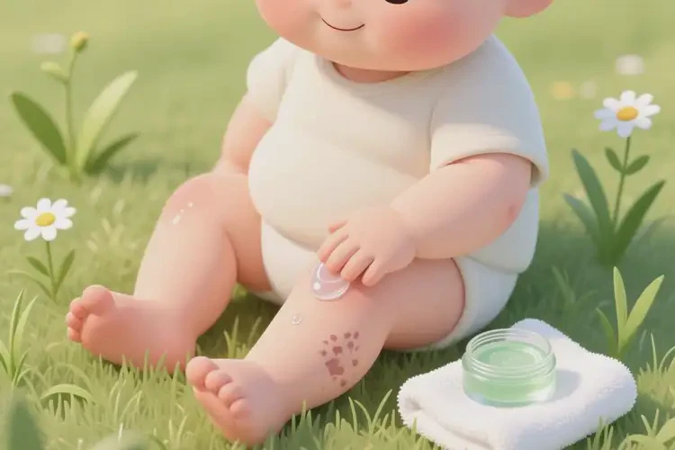 幼兒小腿上經(jīng)常長(zhǎng)濕疹能徹底自愈嗎(圖3)