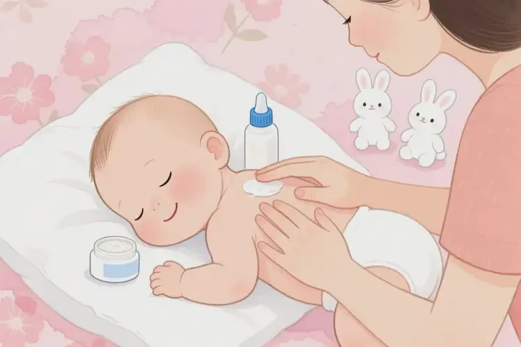 小兒脖子容易長濕疹能夠徹底治愈嗎(圖3)