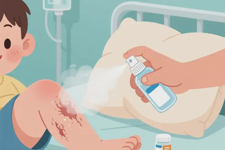 孩子大腿上經(jīng)常長濕疹可不可以根治(圖1)