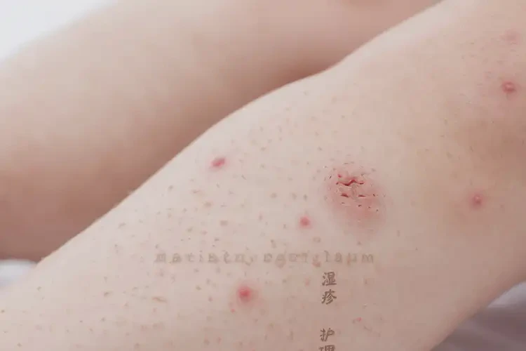 幼兒小腿上起濕疹可不可以根治(圖4)