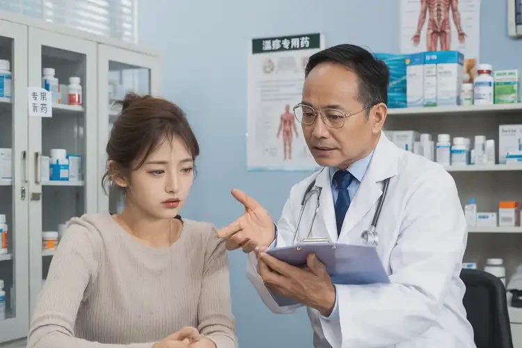 女人肚子上長(zhǎng)濕疹能不能根治(圖2)