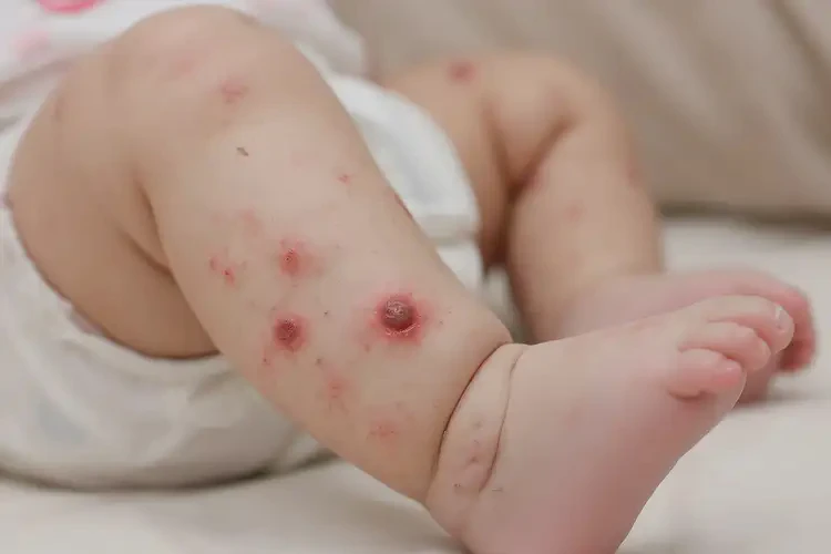 幼兒小腿經(jīng)常起濕疹能徹底自愈嗎(圖4)