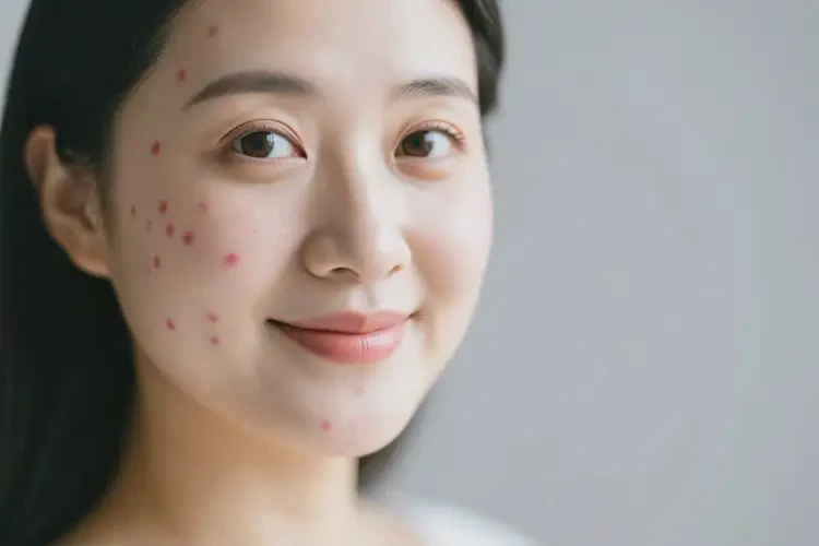 孕婦面部偶爾長濕疹不管它會自己痊愈嗎(圖1)