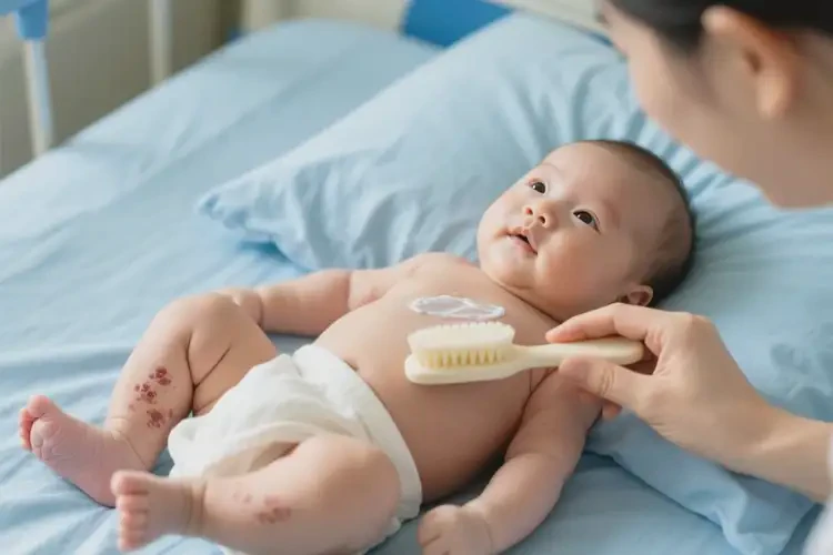 寶寶四肢出濕疹可不可以根治(圖2)